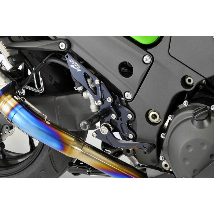 バックステップ 4ポジション ZX-14R 12-16｜バックステップ・ステップ