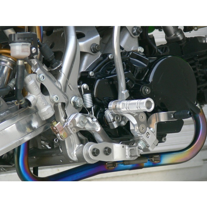 ksr110 ステップ バックステップ ツーリング KSR-PRO｜バックステップ・ステップ