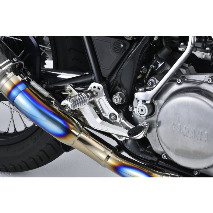 バックステップ 4ポジション Type-2 SR400(FI)｜バックステップ