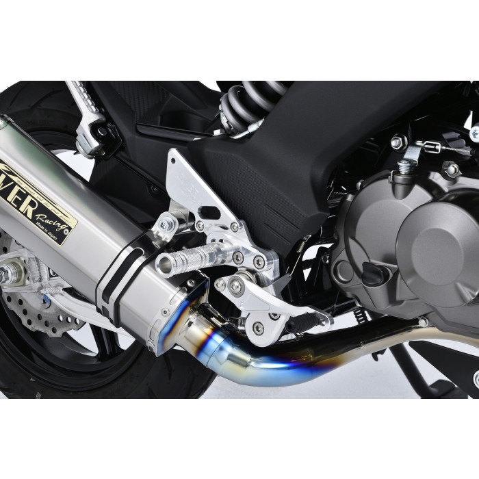 バックステップ 4ポジション Z125-PRO｜バックステップ・ステップ