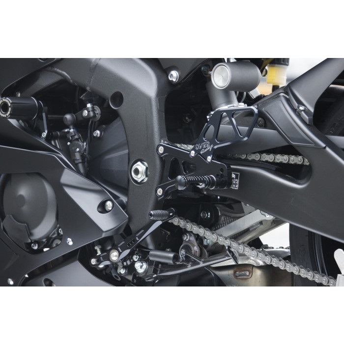 人気海外ブランドアイテム｜ファッション通販 バックステップ YZF-R6｜バックステップ・ステップ 6ポジション パーツ