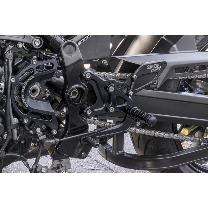 バックステップ 4ポジション Z900RS 18-｜バックステップ・ステップ