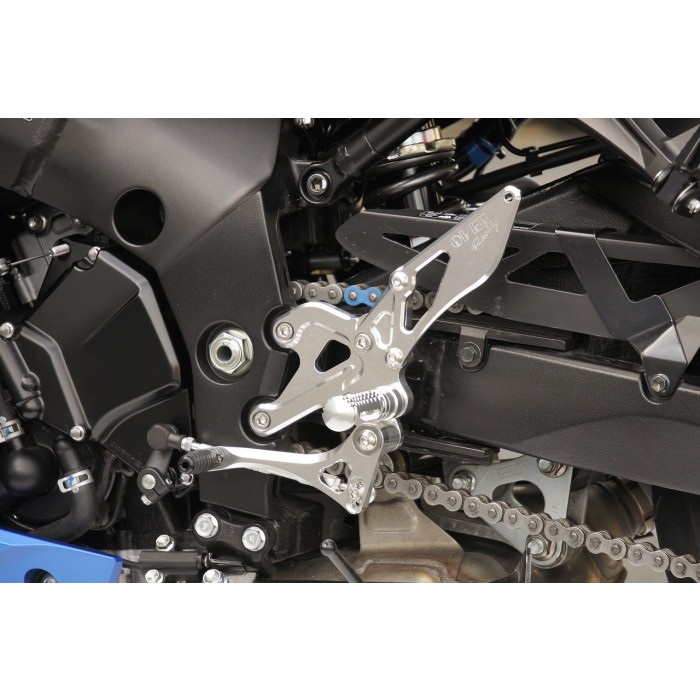 バックステップ 4ポジション KATANA(19-)GSX-S1000F｜バックステップ