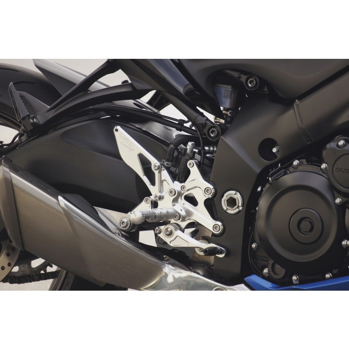 バックステップ 4ポジション KATANA(19-)GSX-S1000F｜バックステップ