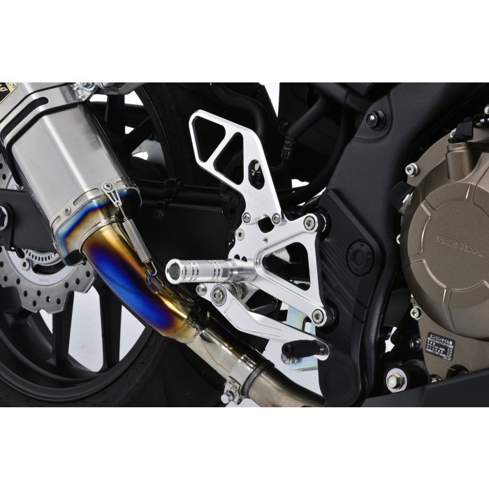 OVER Racing バックステップ 4ポジション HONDA CBR400R バックステップ 4ポジション SIL CBR400R(16-19) | System