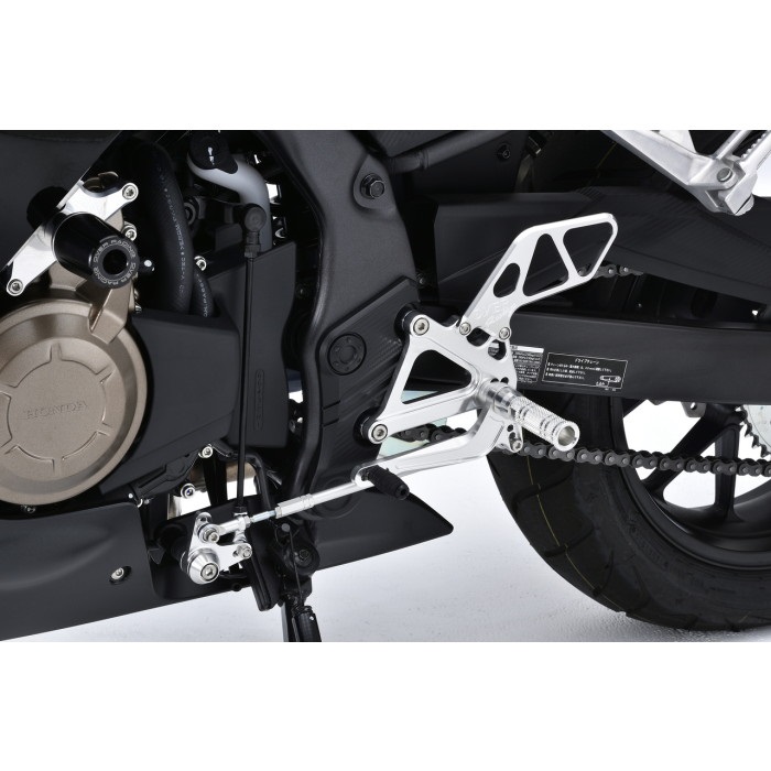 OVER Racing バックステップ 4ポジション HONDA CBR400R バックステップ 4ポジション SIL CBR400R(16-19) | System