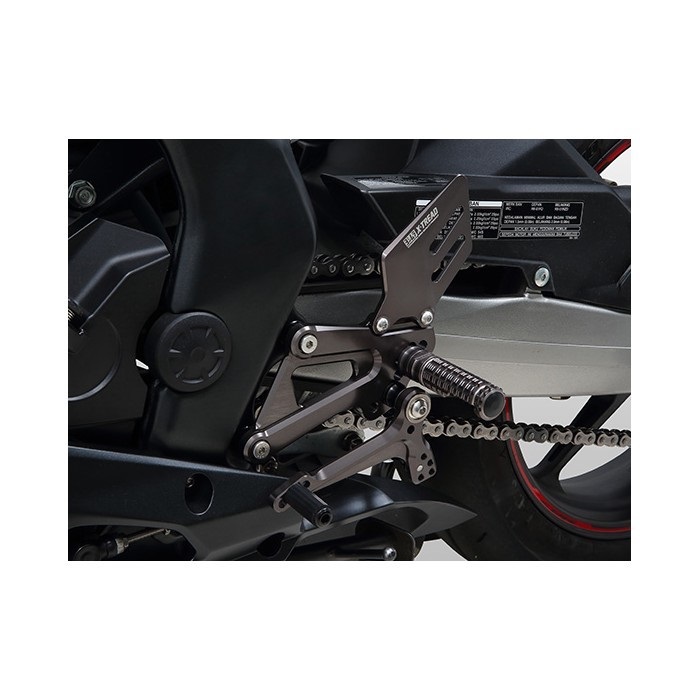 ヨシムラ ステップKIT X-TREAD CBR250RR 17-23｜バックステップ