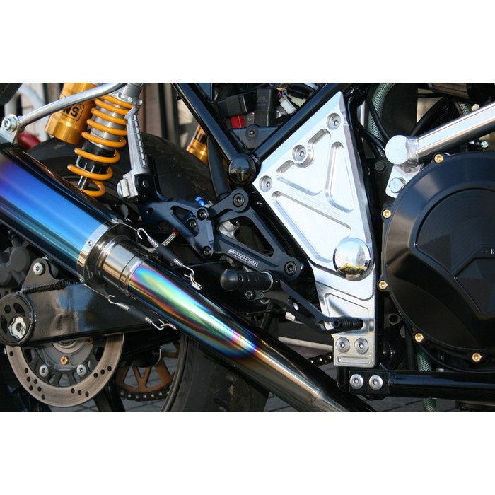 STRIKER ZEPHYR1100 スペシャルステップキット Type2｜バックステップ