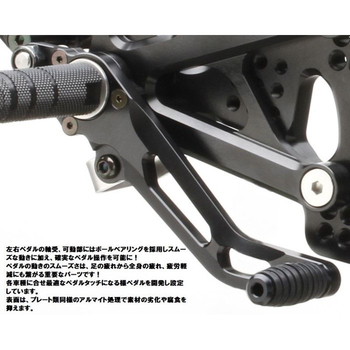 STRIKER KATANA スペシャルステップキット｜バックステップ・ステップ