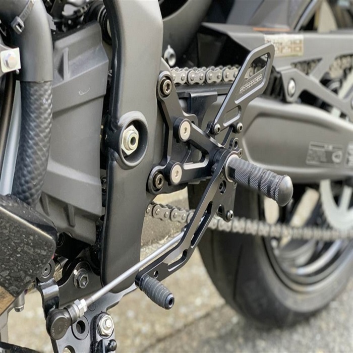 STRIKER Ninja ZX-25R スペシャルステップキット｜バック