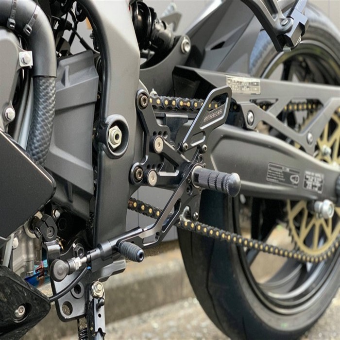 楽天市場】Kawasaki ZX-6R 20mmローダウンセット EFFEX