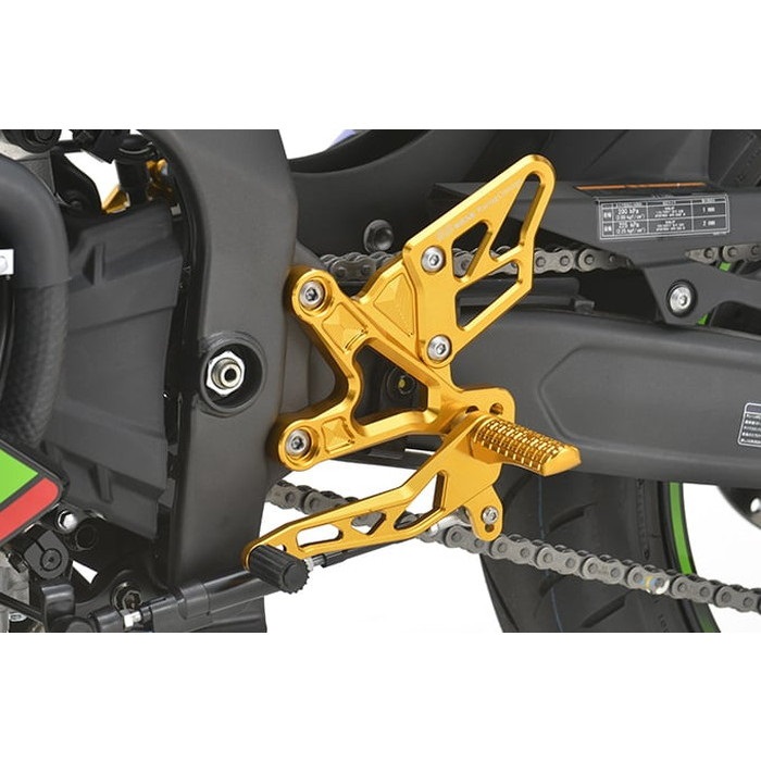 ツーステ③ Amazon | LEDISHUNタンデムステップ スライダー カワサキ ZX-25R