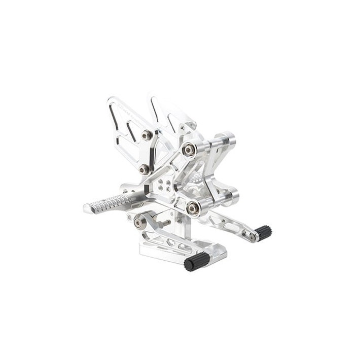 デップド ライディングステップ ZX-25R・ZX-4R｜バックステップ・ステップ