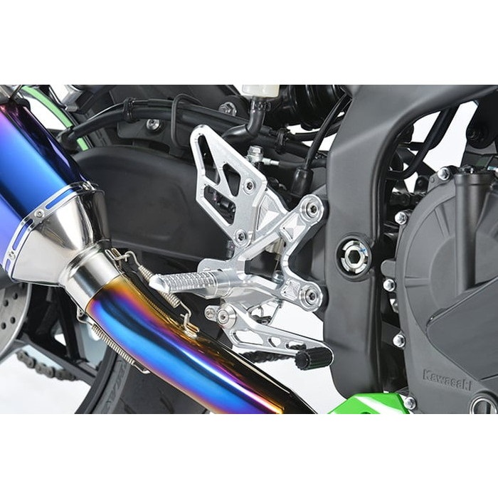 ツーステ③ Amazon | LEDISHUNタンデムステップ スライダー カワサキ ZX-25R
