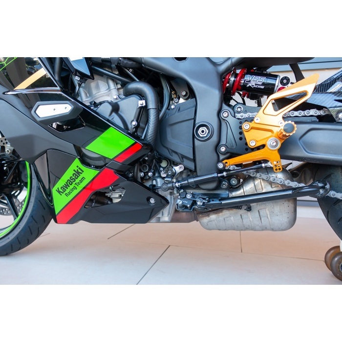 チェンジロッドリテーナー ZX-25R ブラック｜バックステップ・ステップ