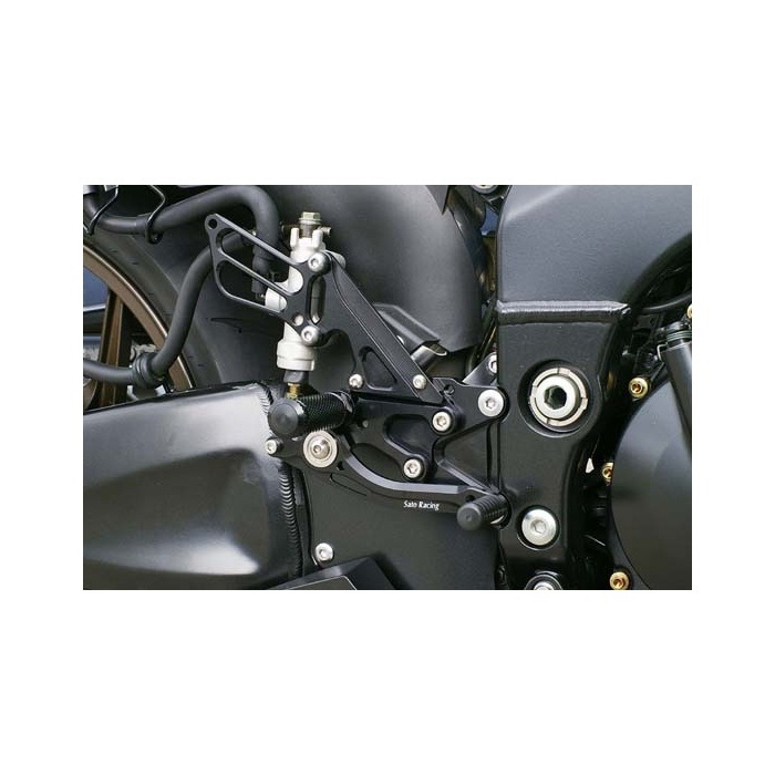正チェンジ) パフォーマンスステップキット ZX-10R 06-07｜バック