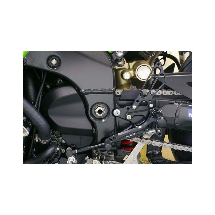 正チェンジ) パフォーマンスステップキット ZX-10R 06-07｜バック
