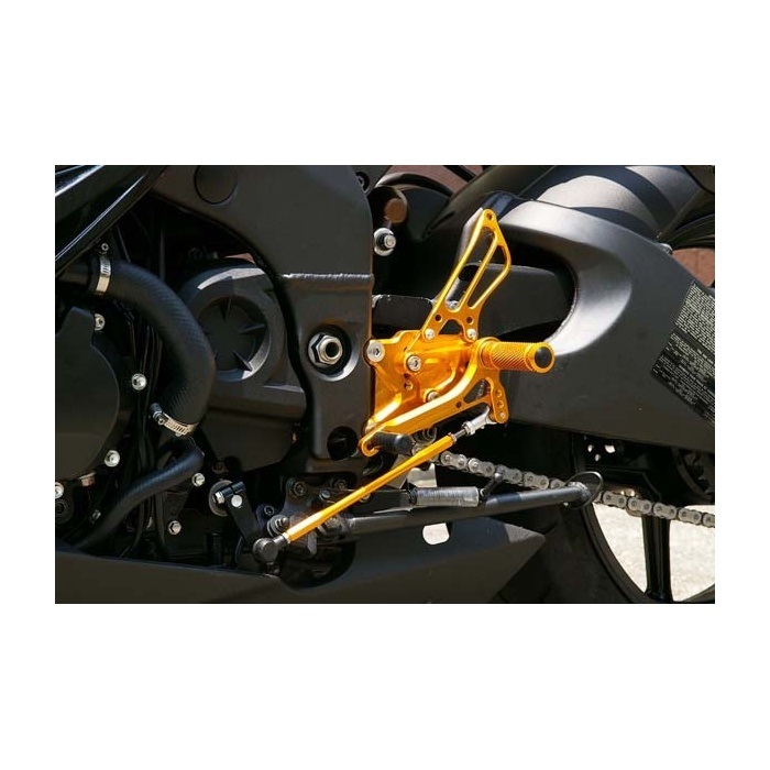 パフォーマンスステップキット ZX-10R 08-09｜バックステップ