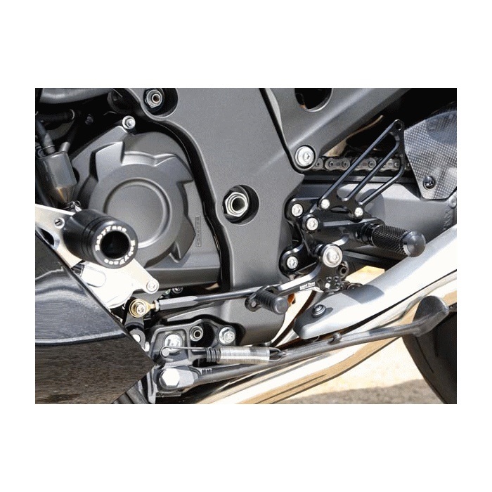 ステップ 正シフト) パフォーマンスステップキット ZX-14R 12-｜バックステップ