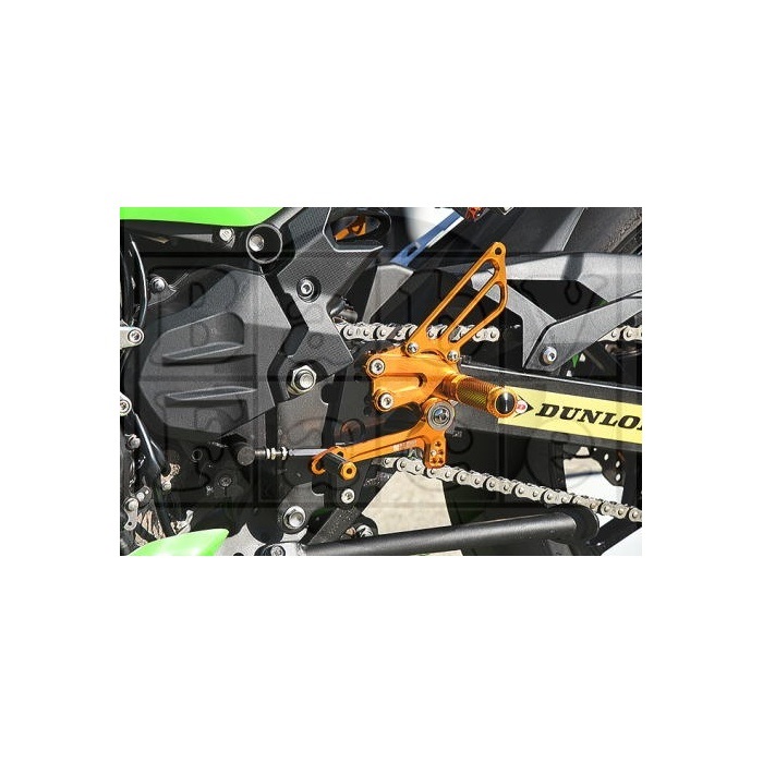 レースコンセプト ステップキット Ninja250/400 18- Z250/400 19
