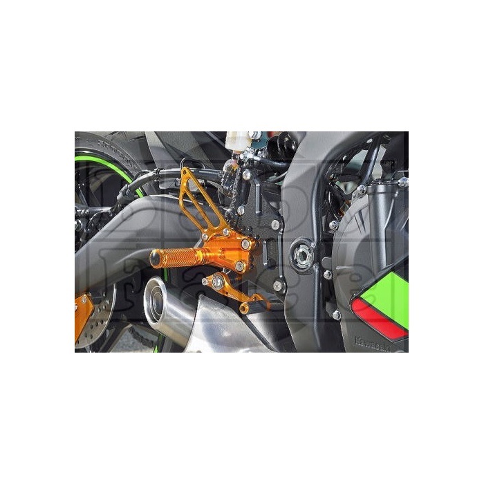 正シフト) レースコンセプト ステップキット ZX-25R 20-24 ZX-4R 23