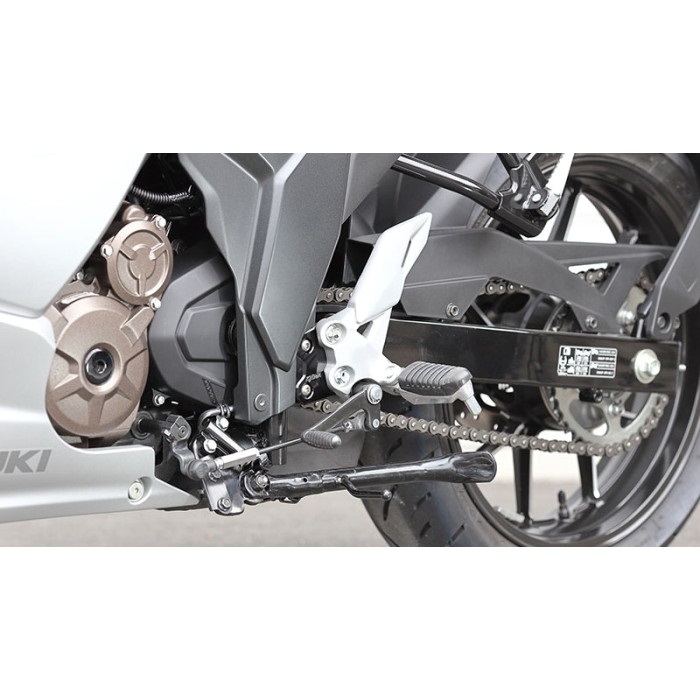 ステップアップブラケット ジクサー250/SF250｜バックステップ