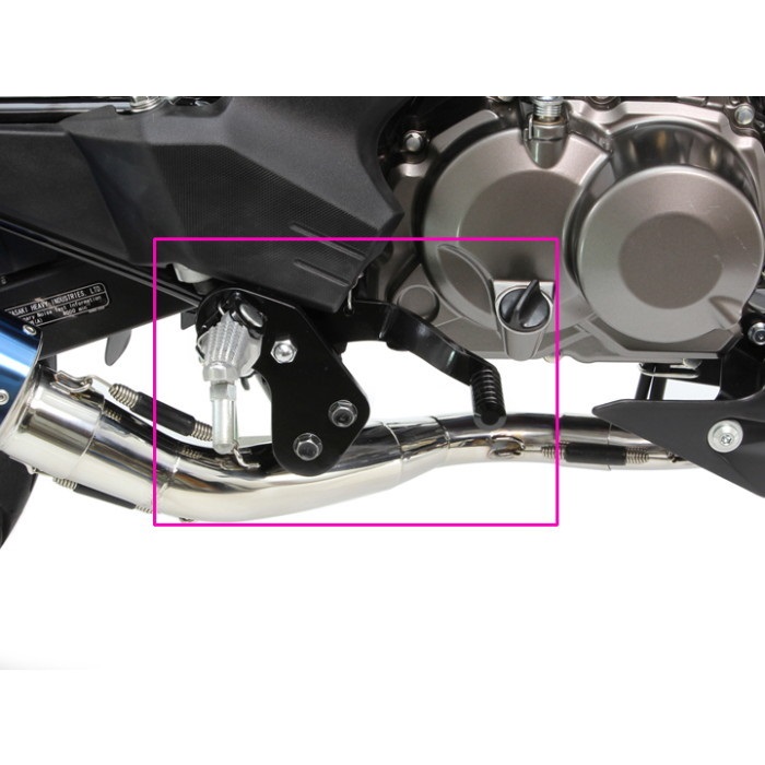 バックステップキット Z125PRO 16-21｜バックステップ・ステップキット