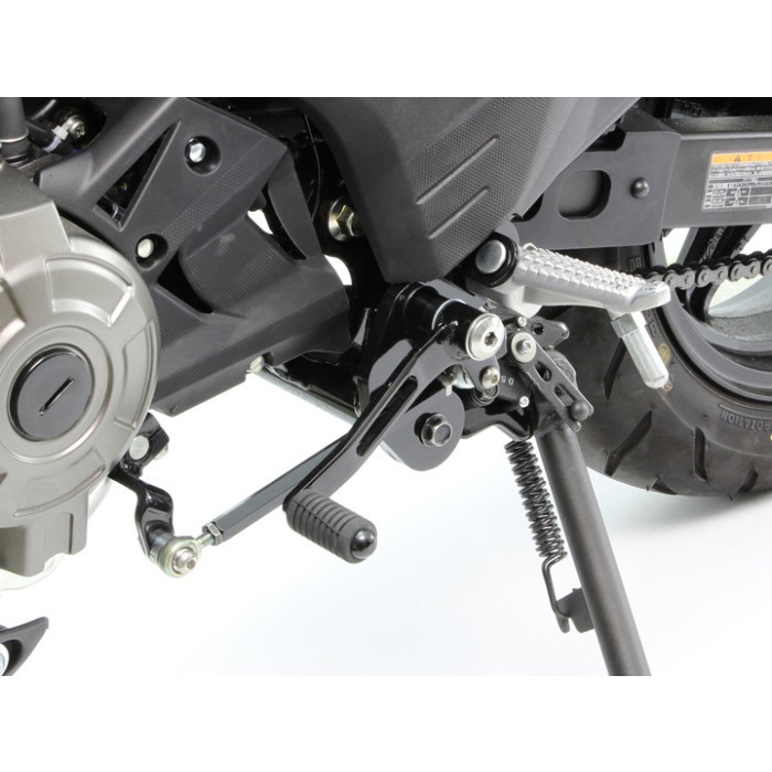 バックステップキット Z125PRO 16-21｜バックステップ・ステップ