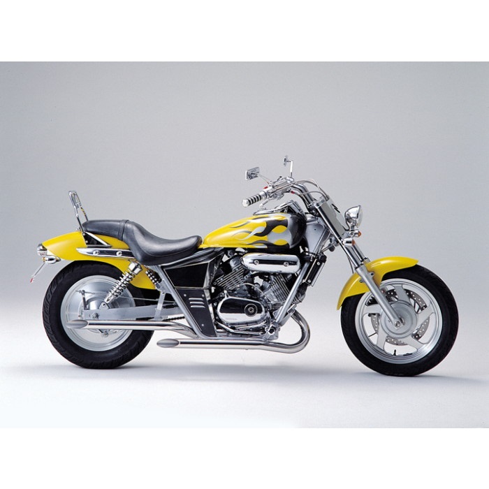 フォワードコントロールキット マグナ250/S 94-98｜バックステップ