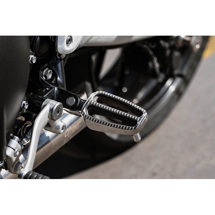 Motone Customs モートーンカスタムズ フットレスト フロント/リア用