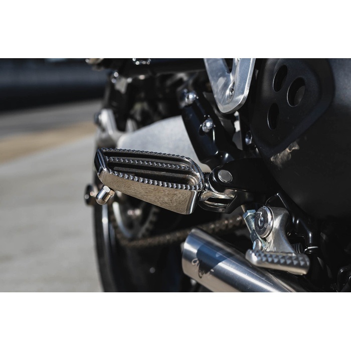 Motone Customs モートーンカスタムズ フットレスト フロント/リア用
