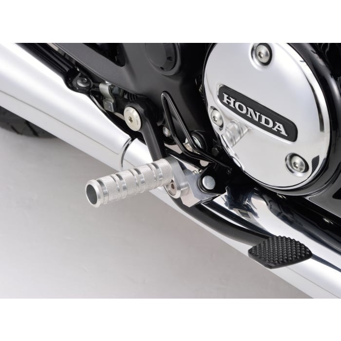 マルチステップ HONDA / SUZUKI / KAWASAKI シルバー｜ステップバー
