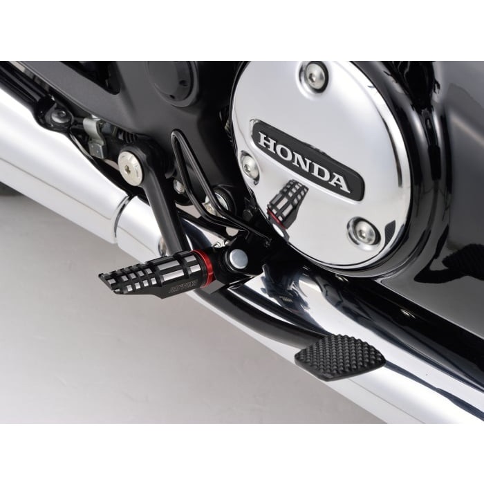 PREMIUM ZONE ライダー側ステップセット【PZR-01】HONDA / SUZUKI