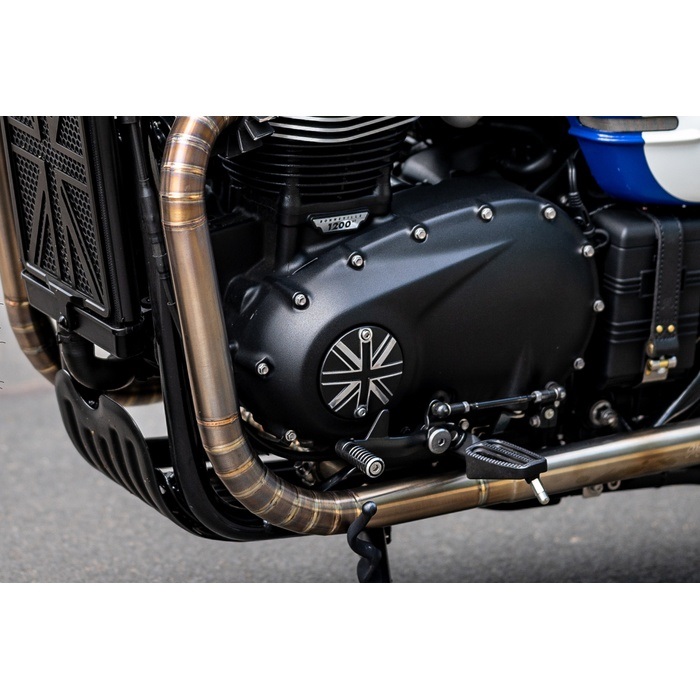 Motone Customs モートーンカスタムズ シフトペダルペグ リブ T100