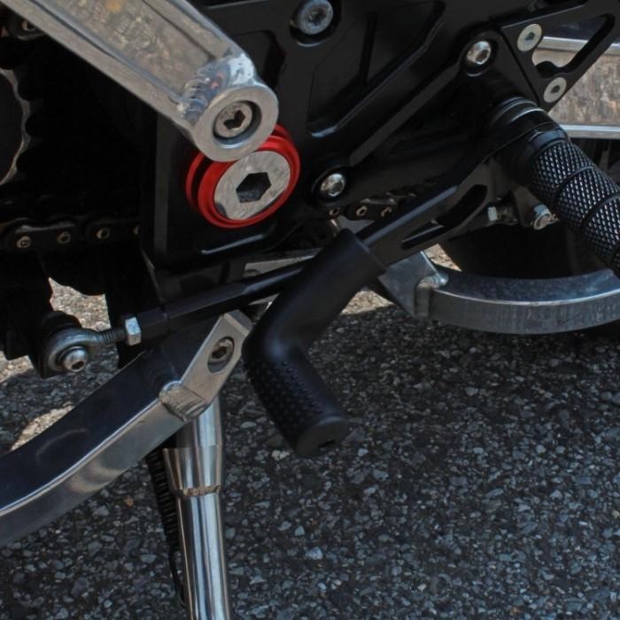 よしきさん専用 YK-013 シフトガード ブラック｜その他ステップ関連・オプション・補修