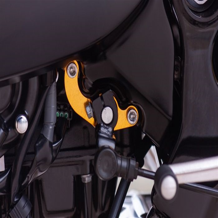 z900rs ARCHI チェンジロッドリテーナー ゴールド ARCHI チェンジロッドリテーナー Z900RS ゴールド｜その他