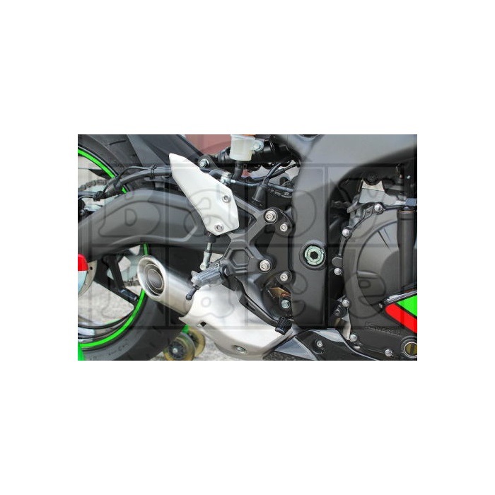 シフター未装着車/正逆シフト) セットバックプレート ZX-25R 20-24