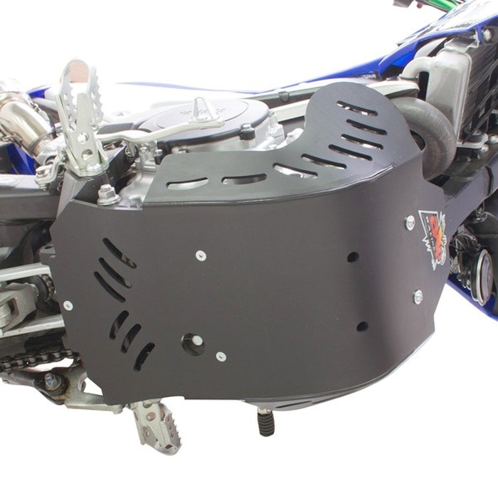 AXP AX1057 EDスキッドプレート KX85/100 06-17 AXP EDスキッドプレート AX1057 EDｽｷｯﾄﾞﾌﾟﾚｰﾄ : バイクマン