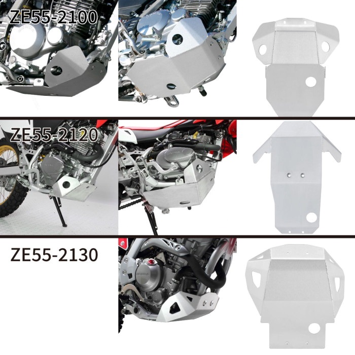 EDスキッドプレート HD CRF250L (MD47) 21-24｜エンジンガード・サブ 