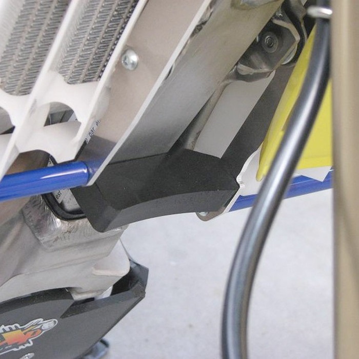 YZ85 新品ラジエター Amazon | HUILI-JPHOME 社外品 バイク アルミ製 ラジエーター クーラー