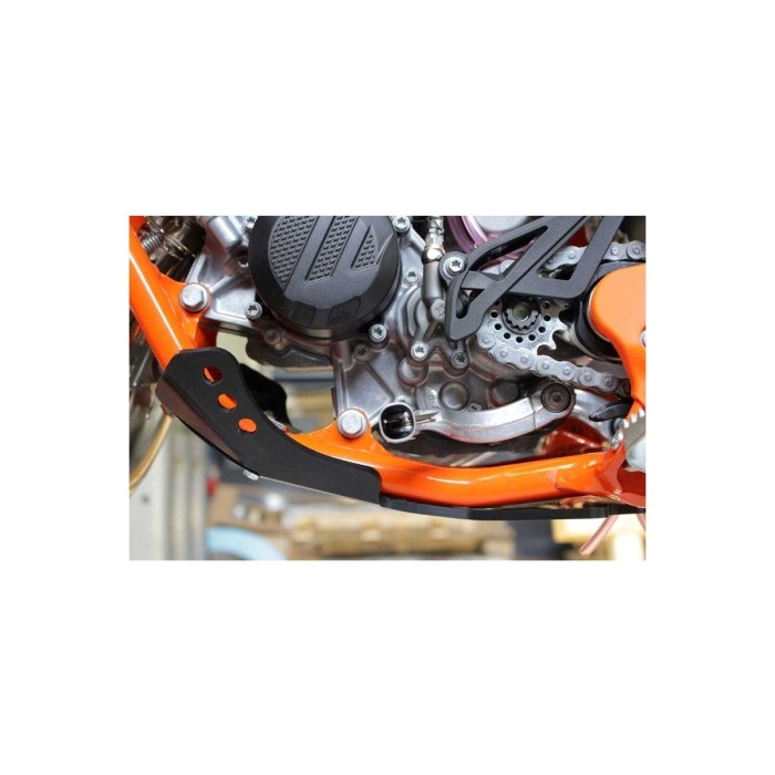EDスキッドプレート KX85 06-24｜エンジンガード・サブフレーム