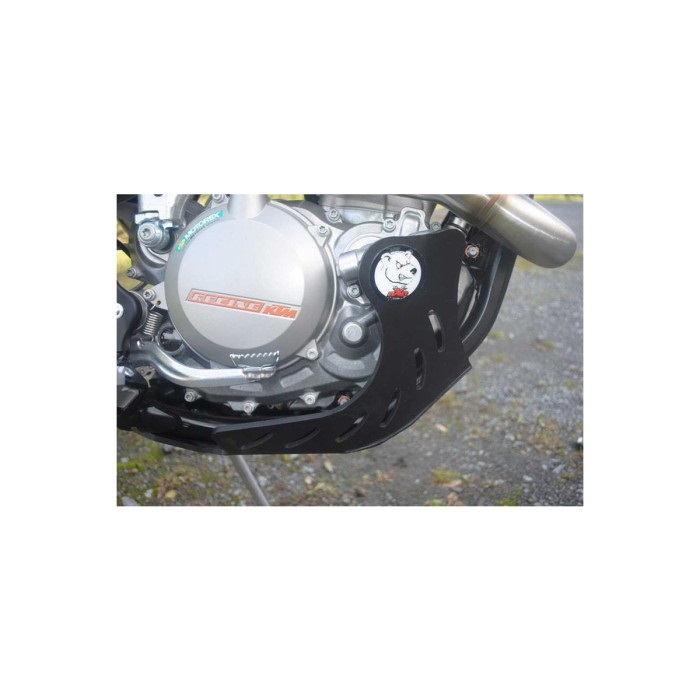 EDスキッドプレート KX85 06-24｜エンジンガード・サブフレーム