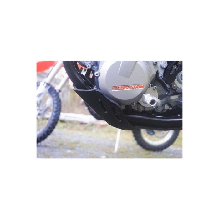 EDスキッドプレート WR250R/X 07-17｜エンジンガード・サブフレーム