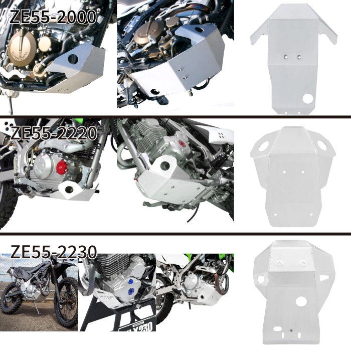 EDスキッドプレート HD CRF250L (MD47) 21-24｜エンジンガード