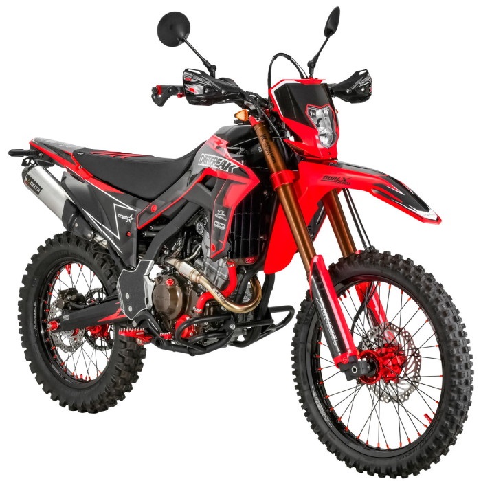 ドナドナ パイプエンジンガード CRF250L (MD47) 21-24｜エンジンガード