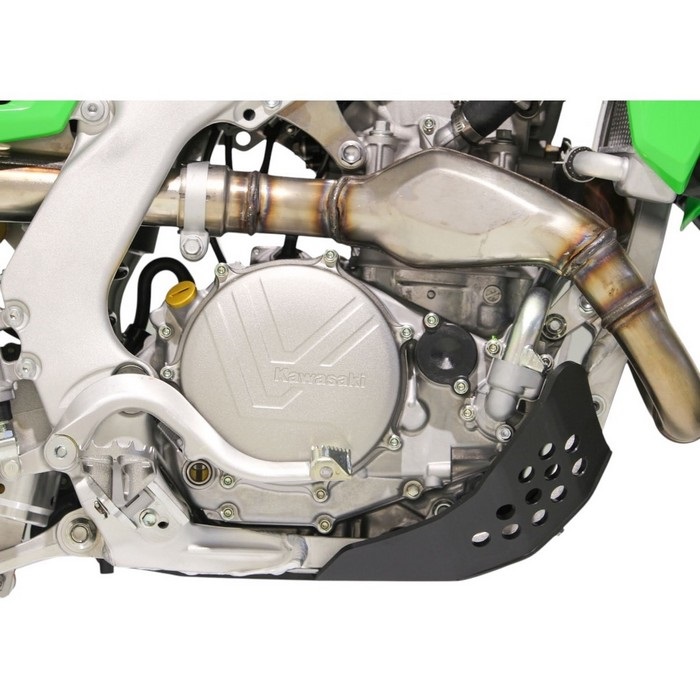 EDスキッドプレート KX250/X'25-,450/X'24-｜エンジンガード・サブ
