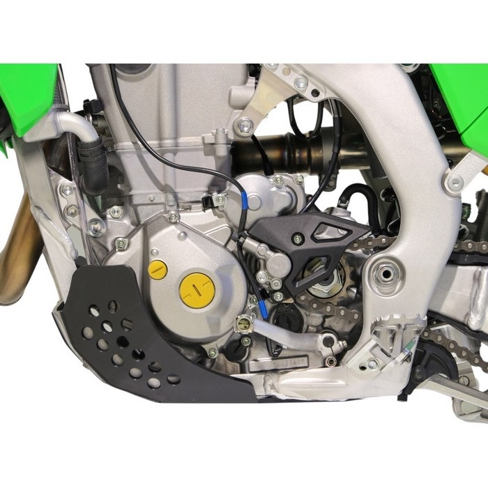 EDスキッドプレート KX250/X'25-,450/X'24-｜エンジンガード・サブ