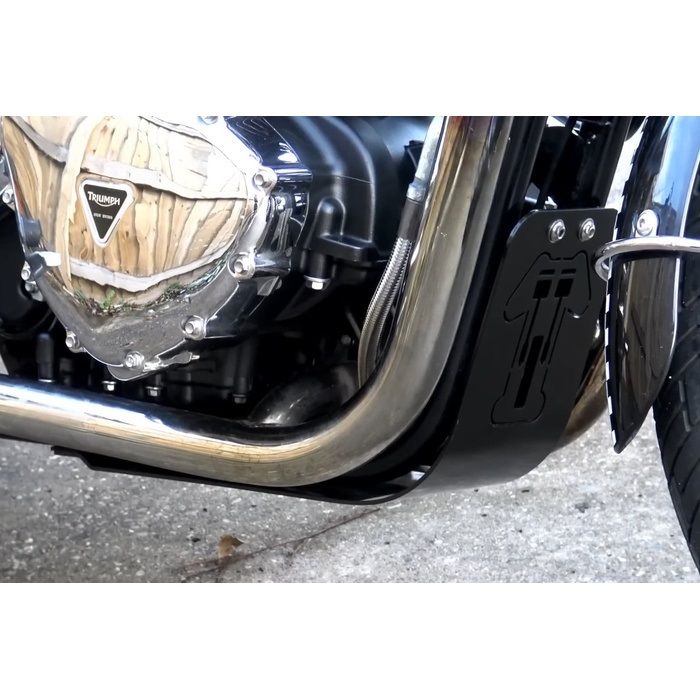 アンダーガード 空冷 T100 02-15 Scrambler 06-15 Thruxton 05
