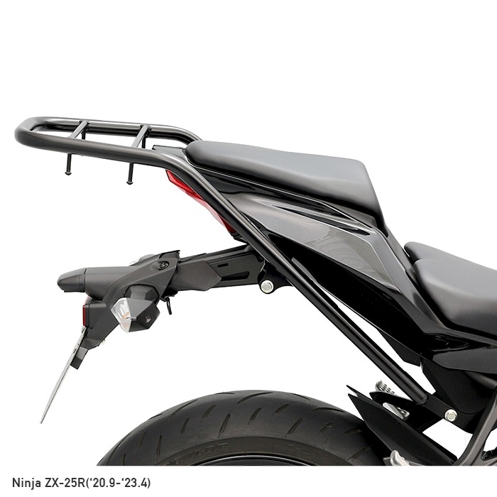 キャリアー Ninja ZX-25R ZX-4R SE ZX-4RR リアキャリア＋リアボックスセット50L