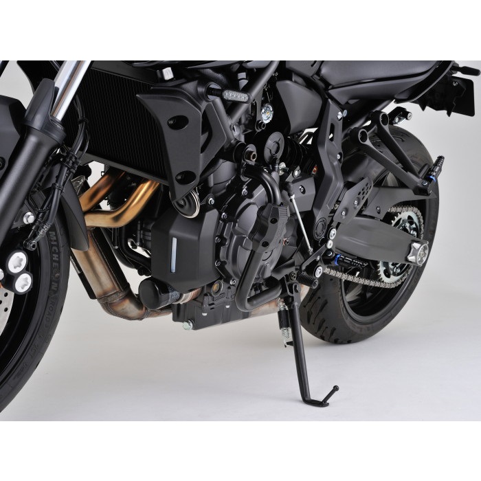 パイプエンジンガード MT-07 / ABS 14-21/ XSR700 18-23｜エンジン